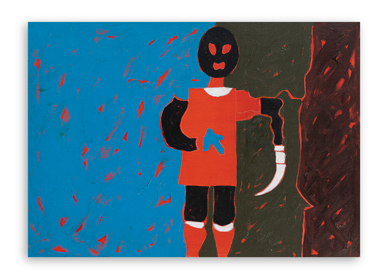 TANO FESTA (1938-1988) - Senza Titolo, seconda metà anni 80