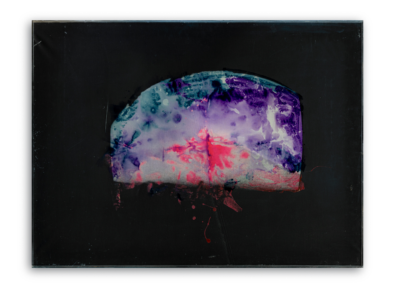 MARIO SCHIFANO (1934-1998) - Paesaggio TV, 1978-1979