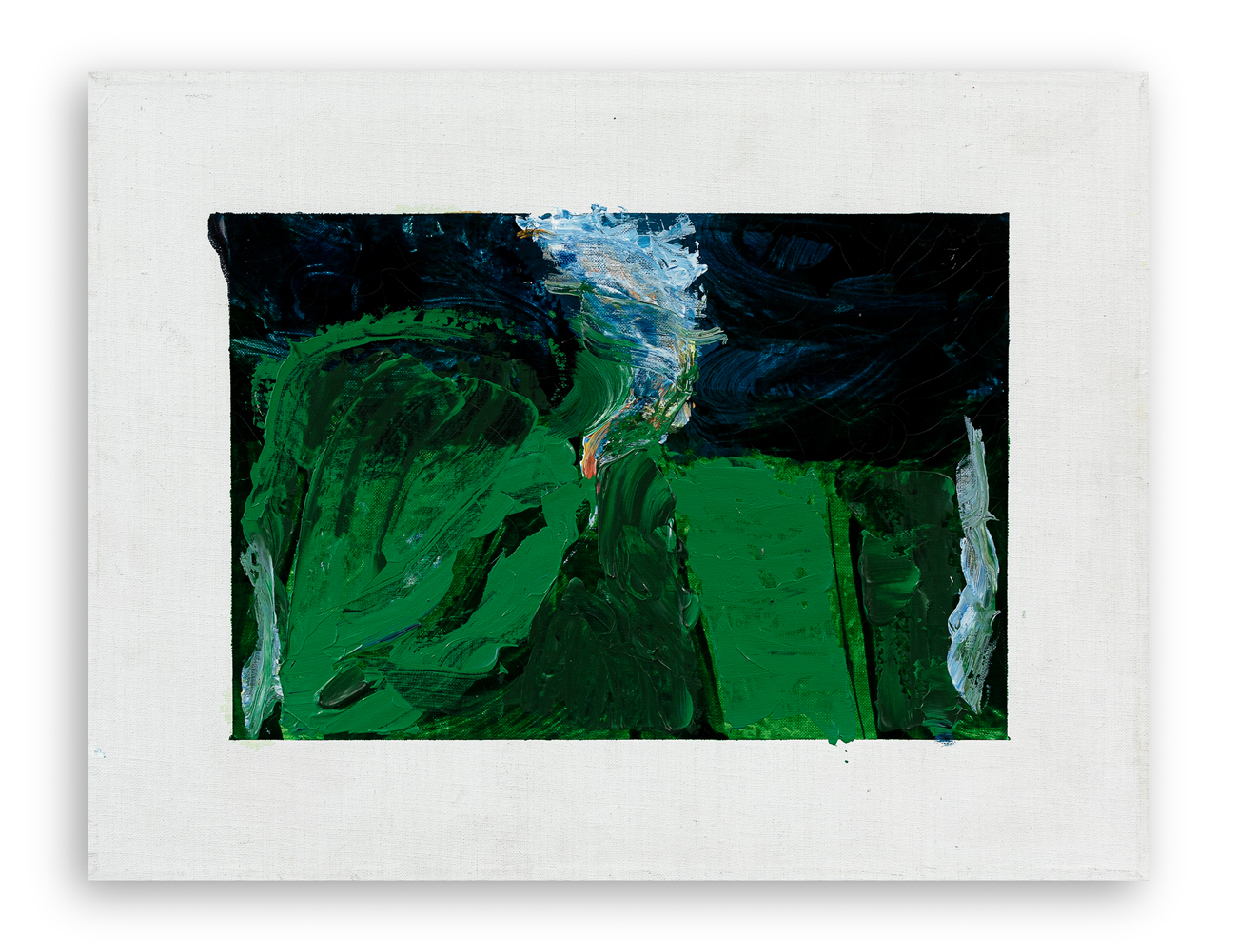 MARIO SCHIFANO (1934-1998) - Senza Titolo, 1992