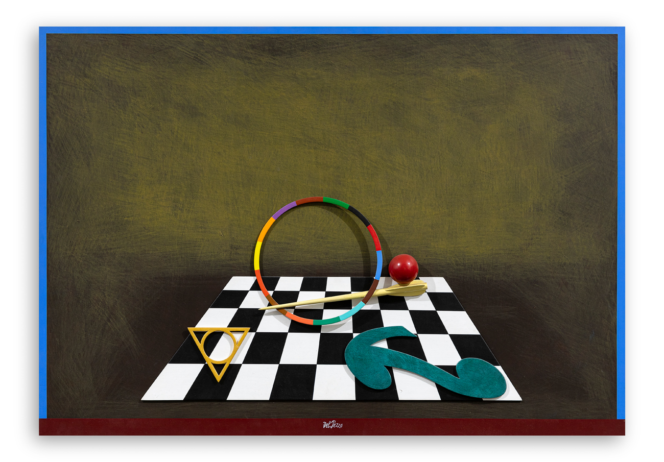 LUCIO DEL PEZZO (1933-2020) - Alchemico II, 2000