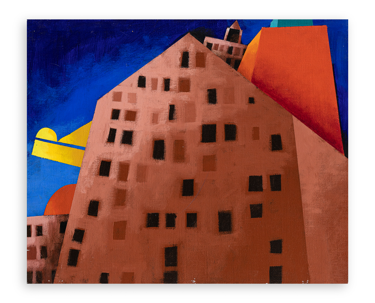 EMILIO TADINI (1927-2002) - Città italiana