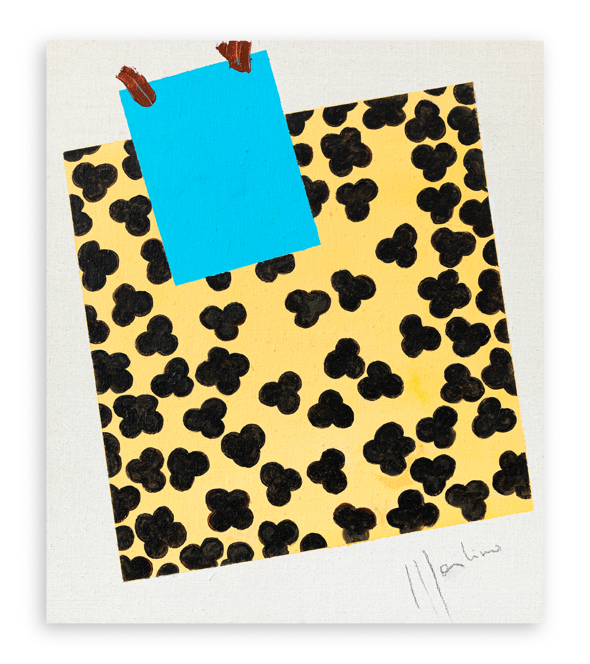 ALDO MONDINO (1938-2005) - Cioccolatini da morto, anni '70
