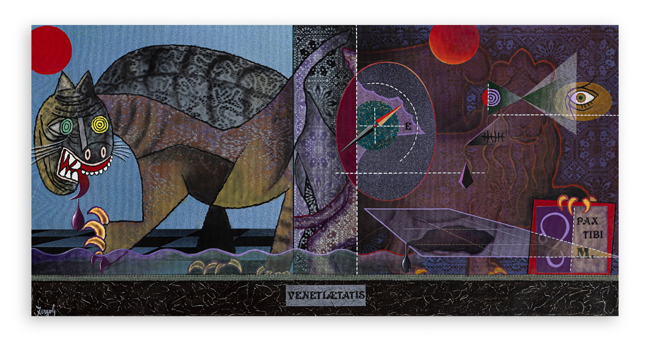 SERGIO FERGOLA (1936-1994) - Veneti aetatis