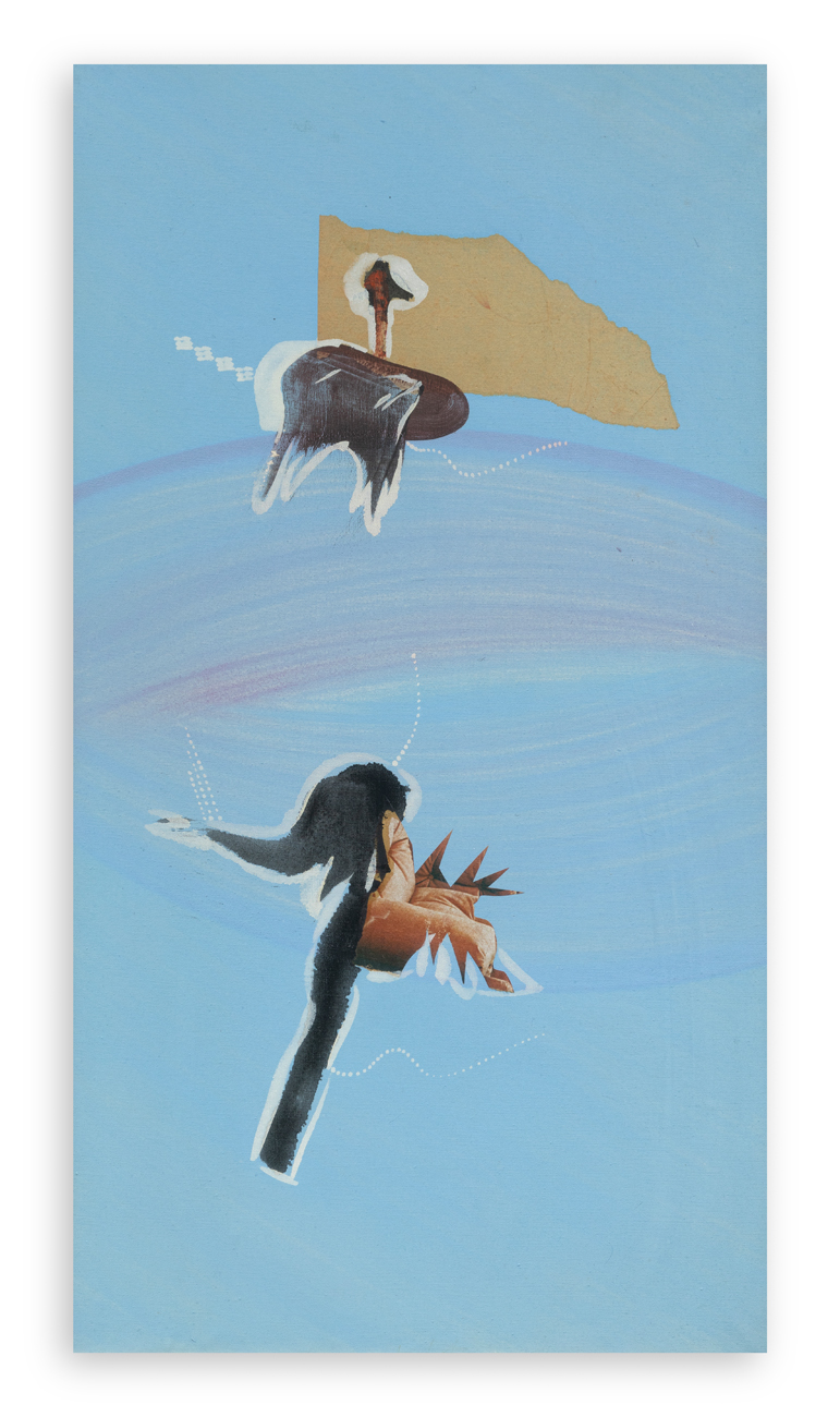 SERGIO DANGELO (1932-2022) - Fiori di Marte