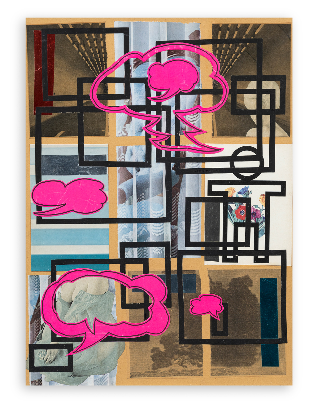 LAMBERTO PIGNOTTI (1926) - Astensione dei corpi, fine anni '60