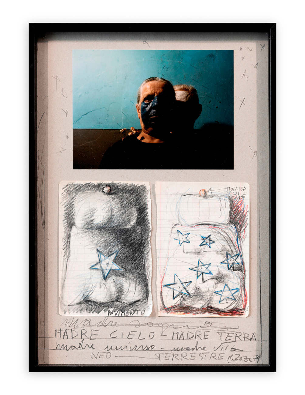 MICHELE ZAZA (1948) - Madre Cielo - Terra, 1979