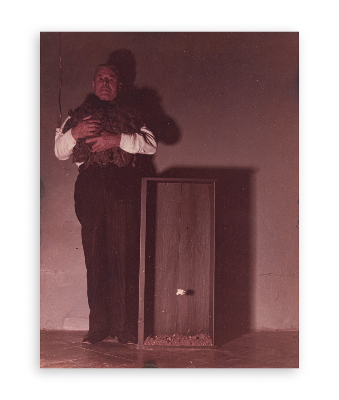 MICHELE ZAZA (1948) - Astrazione, 1977