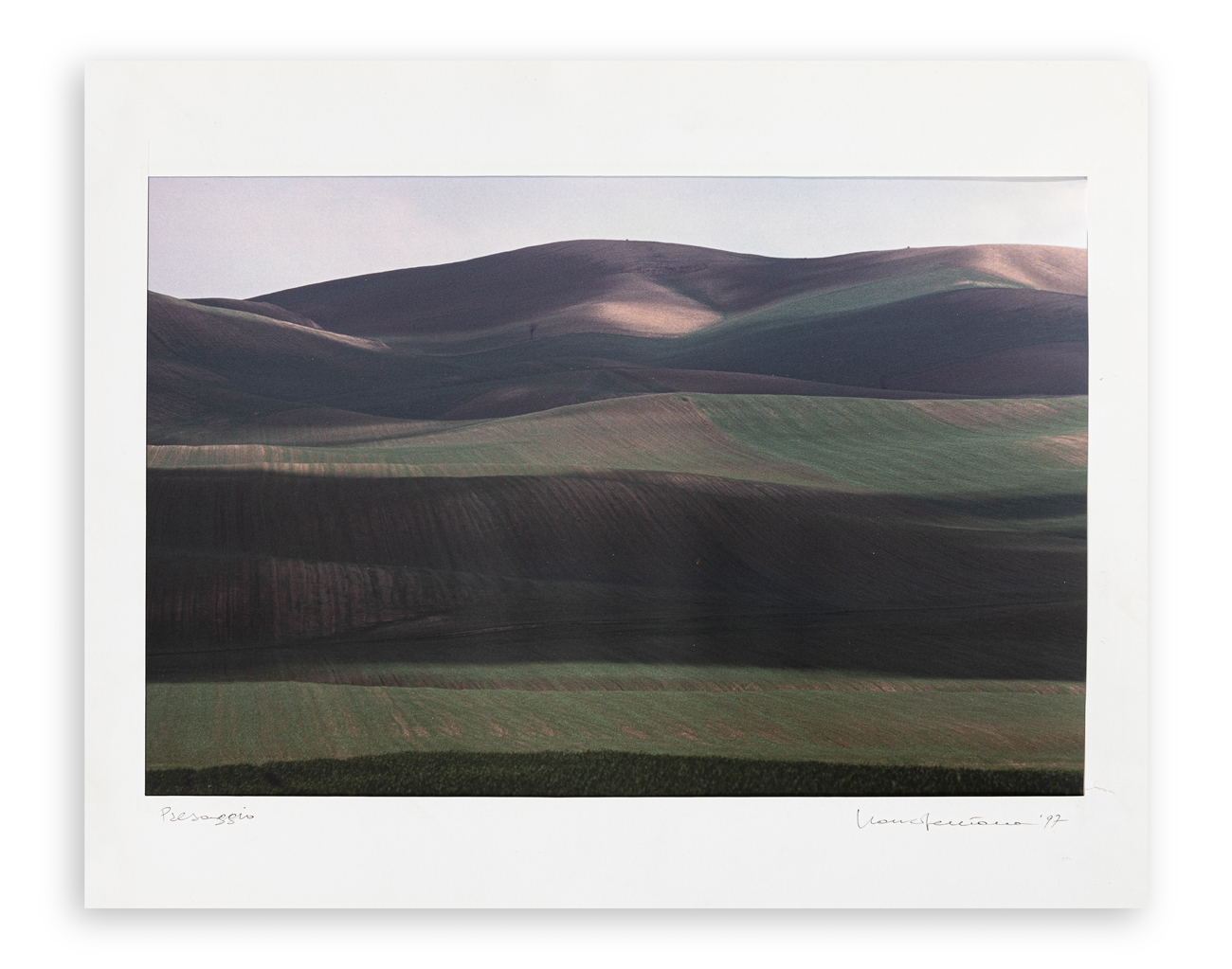FRANCO FONTANA (1933)  - Paesaggio, 1997