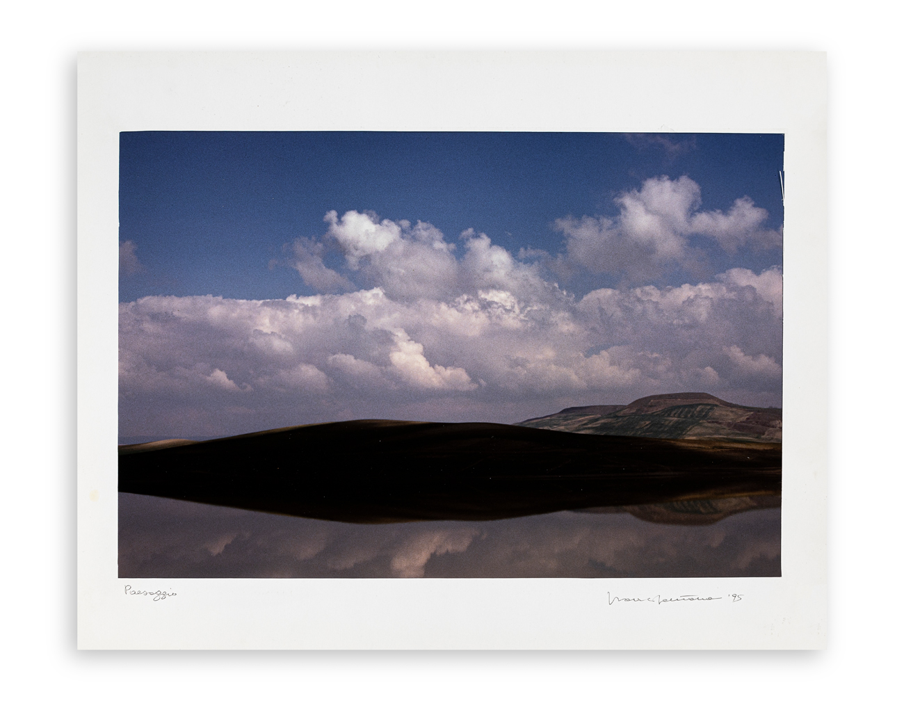 FRANCO FONTANA (1933)  - Paesaggio, 1995