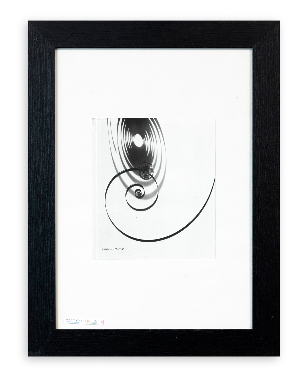 LUIGI VERONESI (1908-1998) - Fotogramma, 1937-1978