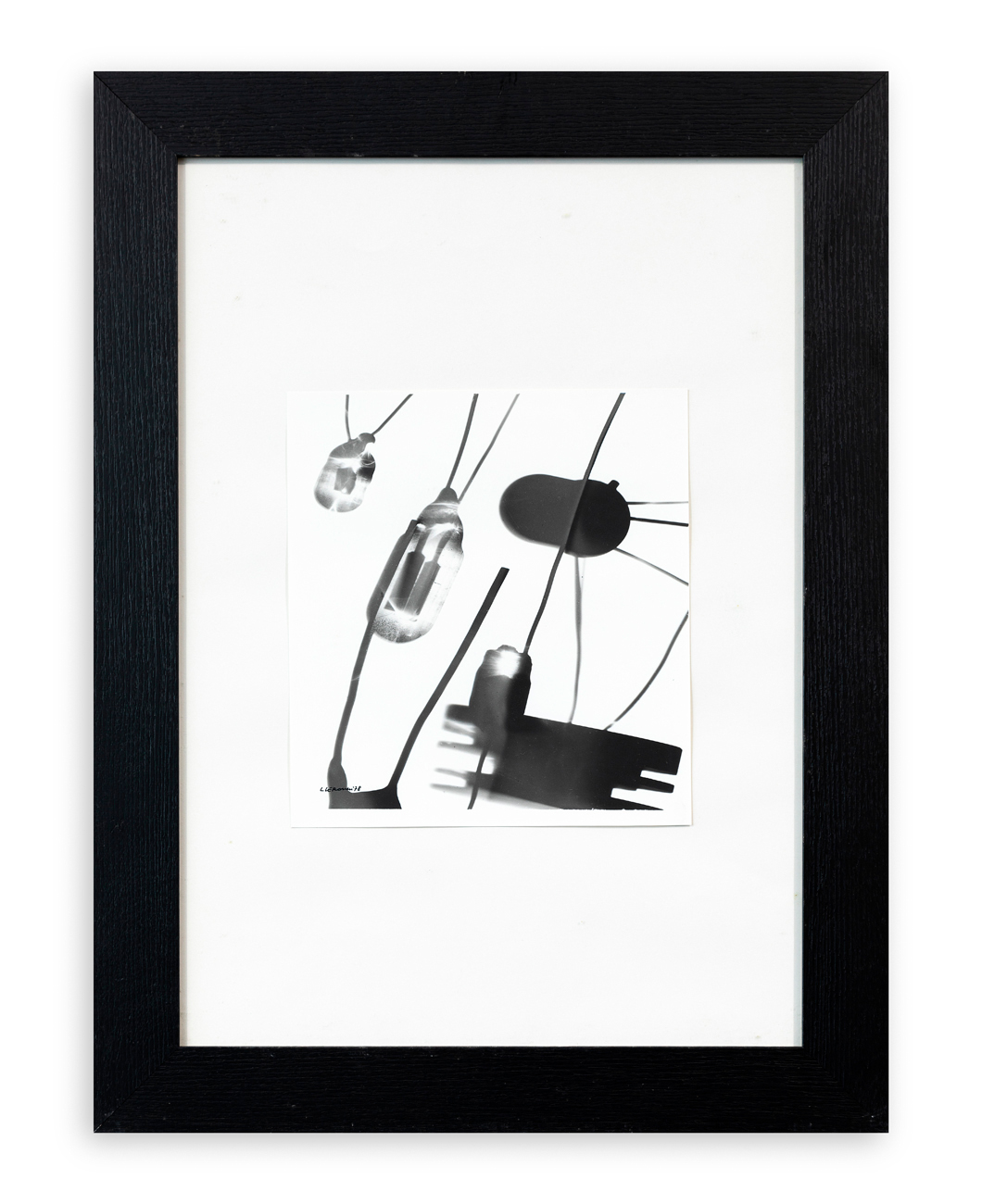 LUIGI VERONESI (1908-1998) - Fotogramma, 1978