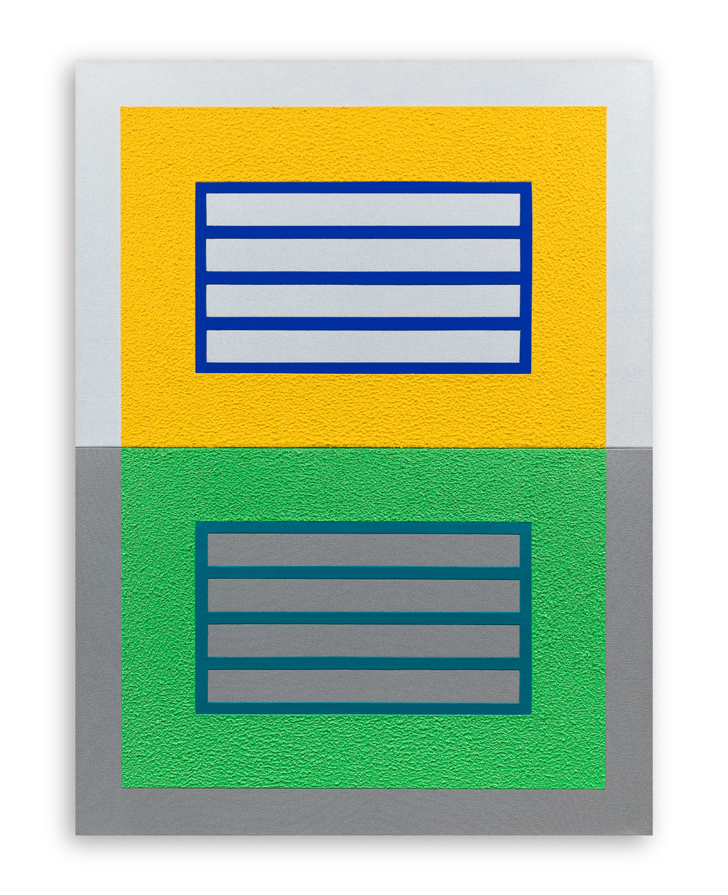 PETER HALLEY (1953) - Two Prisons Sideways, 2006