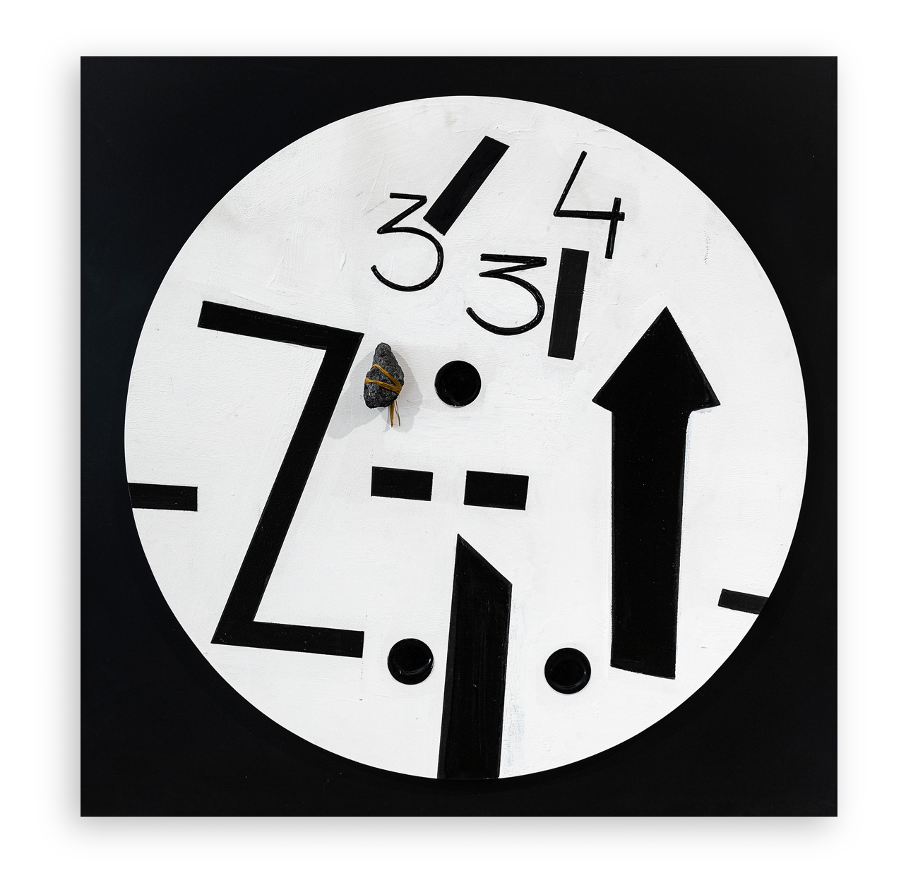 PAOLA ROMANO (1951-2021) - Luna (Omaggio a Kounellis), 2015