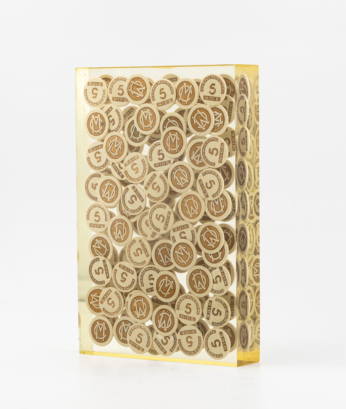 FERNANDEZ ARMAN (1928-2005) - Nice crime, 1970