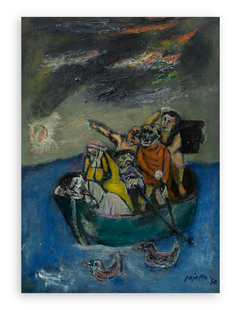 GUIDO PAJETTA (1898-1987) - Crocifissione, 1950