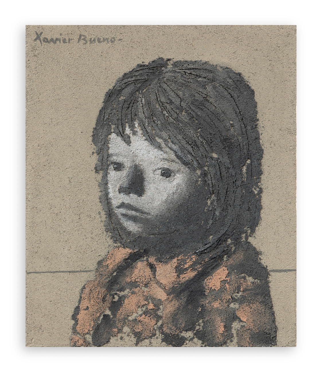 XAVIER BUENO (1915-1979) - Bambina, 1976
