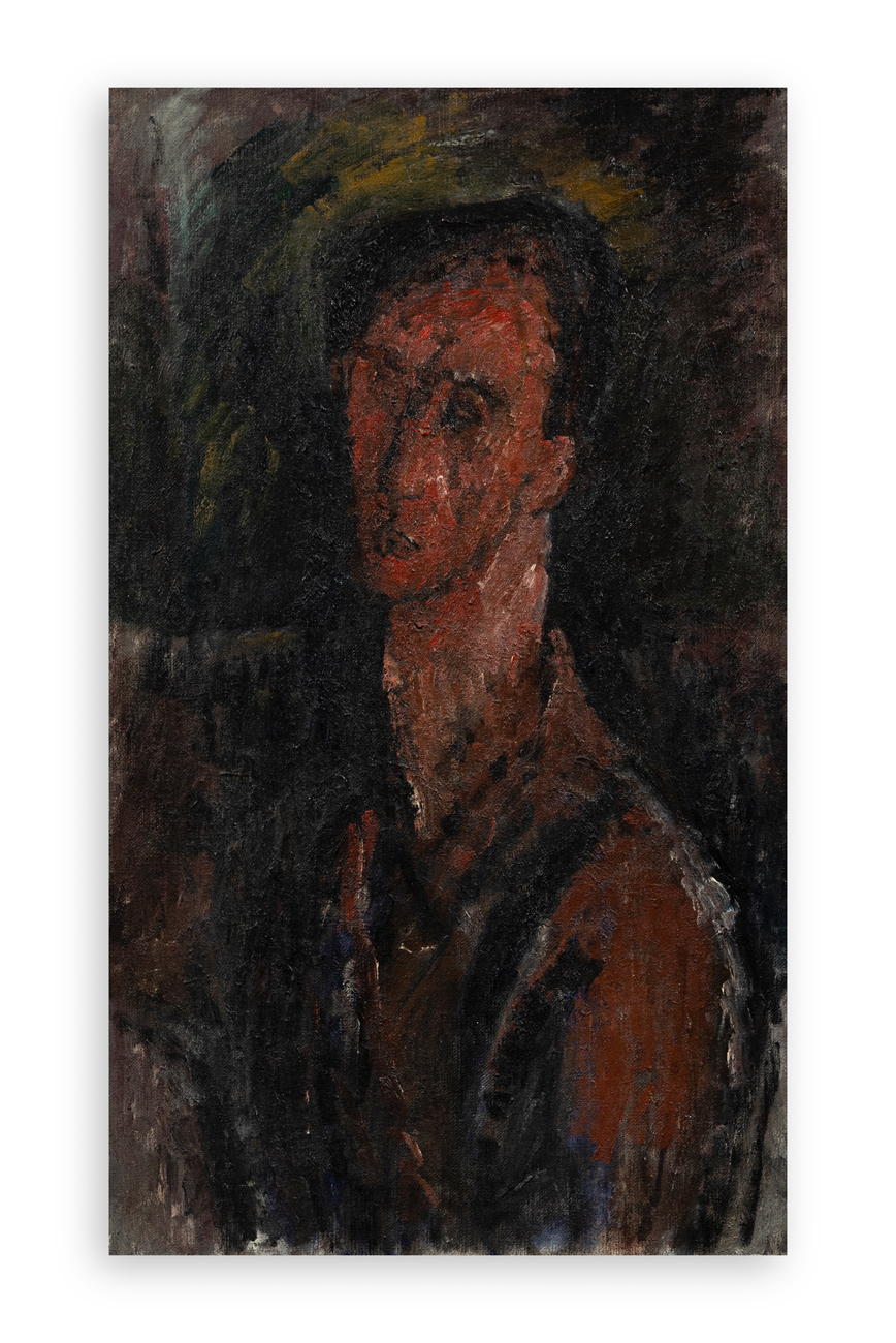 CRISTOFORO DE AMICIS (1902-1987) - Autoritratto, 1947