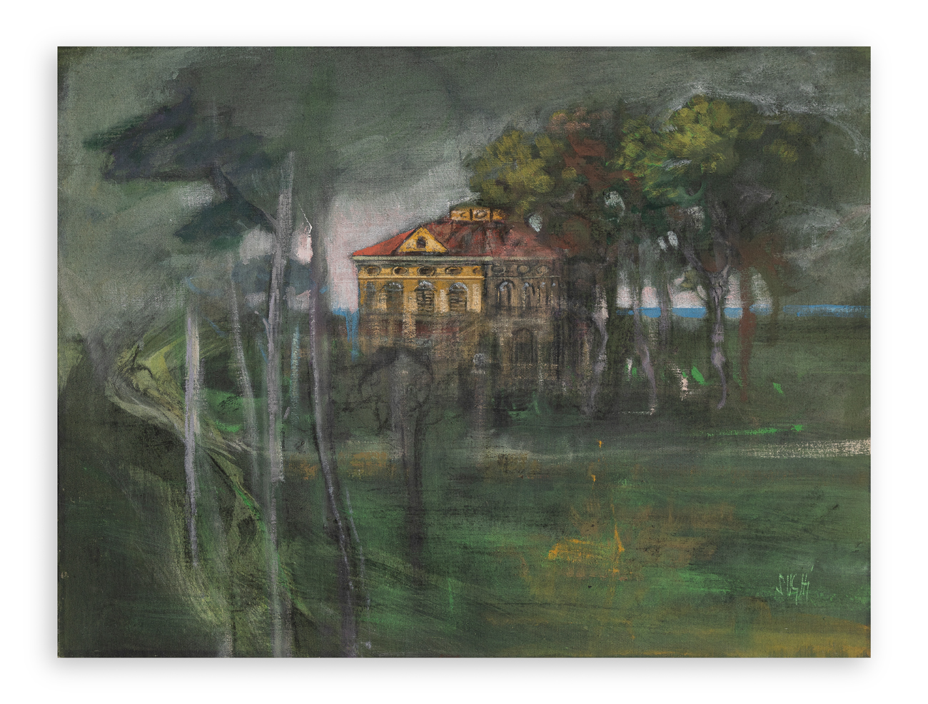 ALBERTO SUGHI (1928-2012) - Cesena, 1966