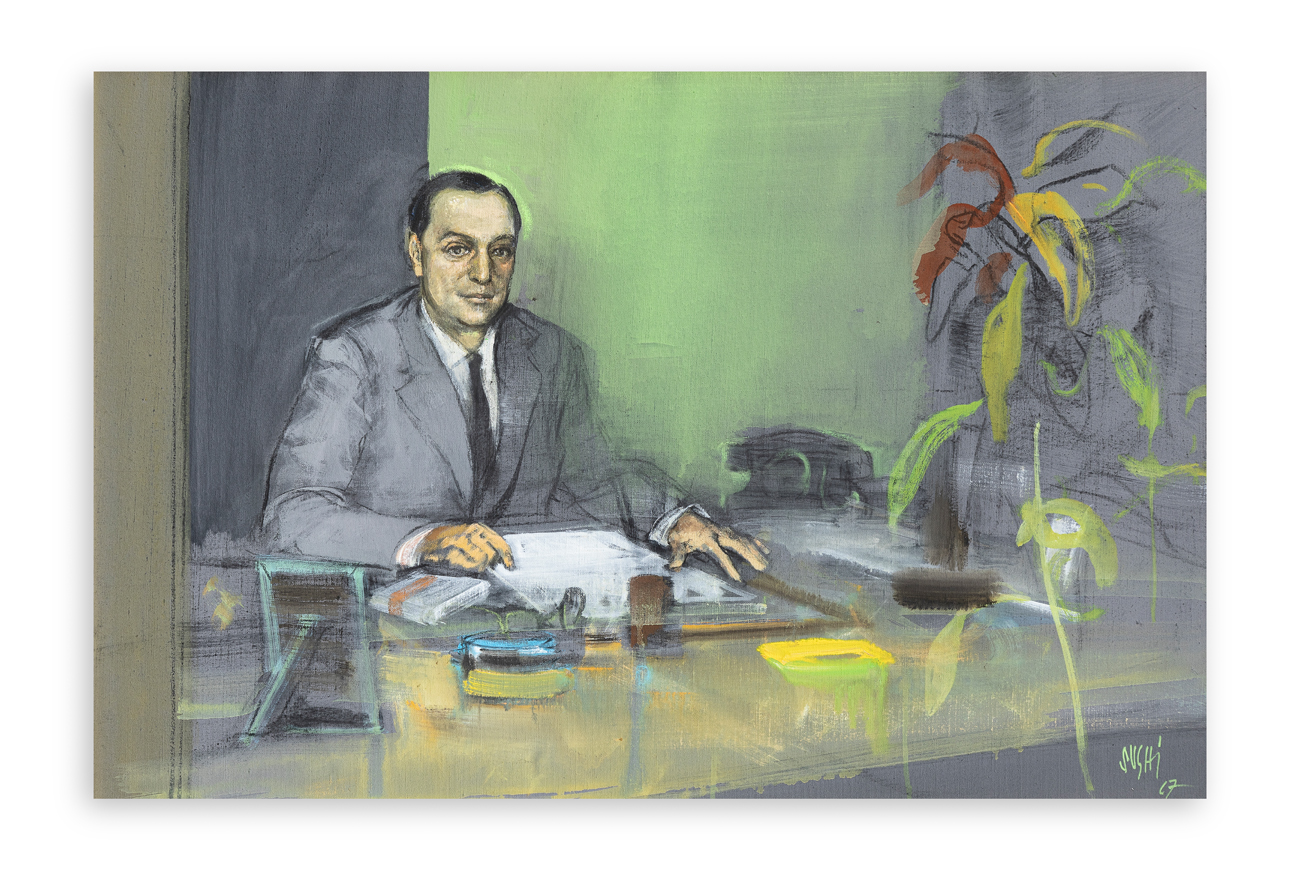 ALBERTO SUGHI (1928-2012) - Senza Titolo, 1967