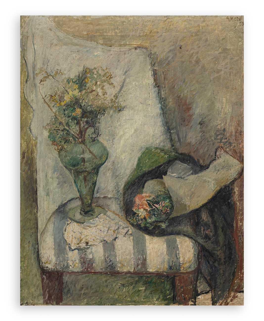 GINO MORO (1901-1977) - Senza Titolo, 1932