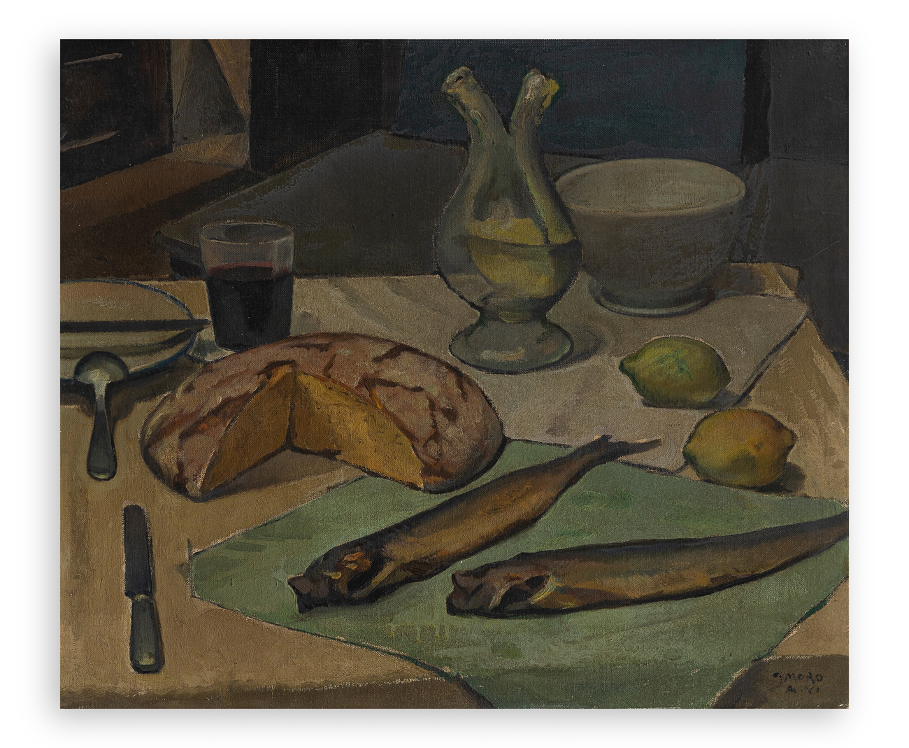 GINO MORO (1901-1977) - Senza Titolo, 1932