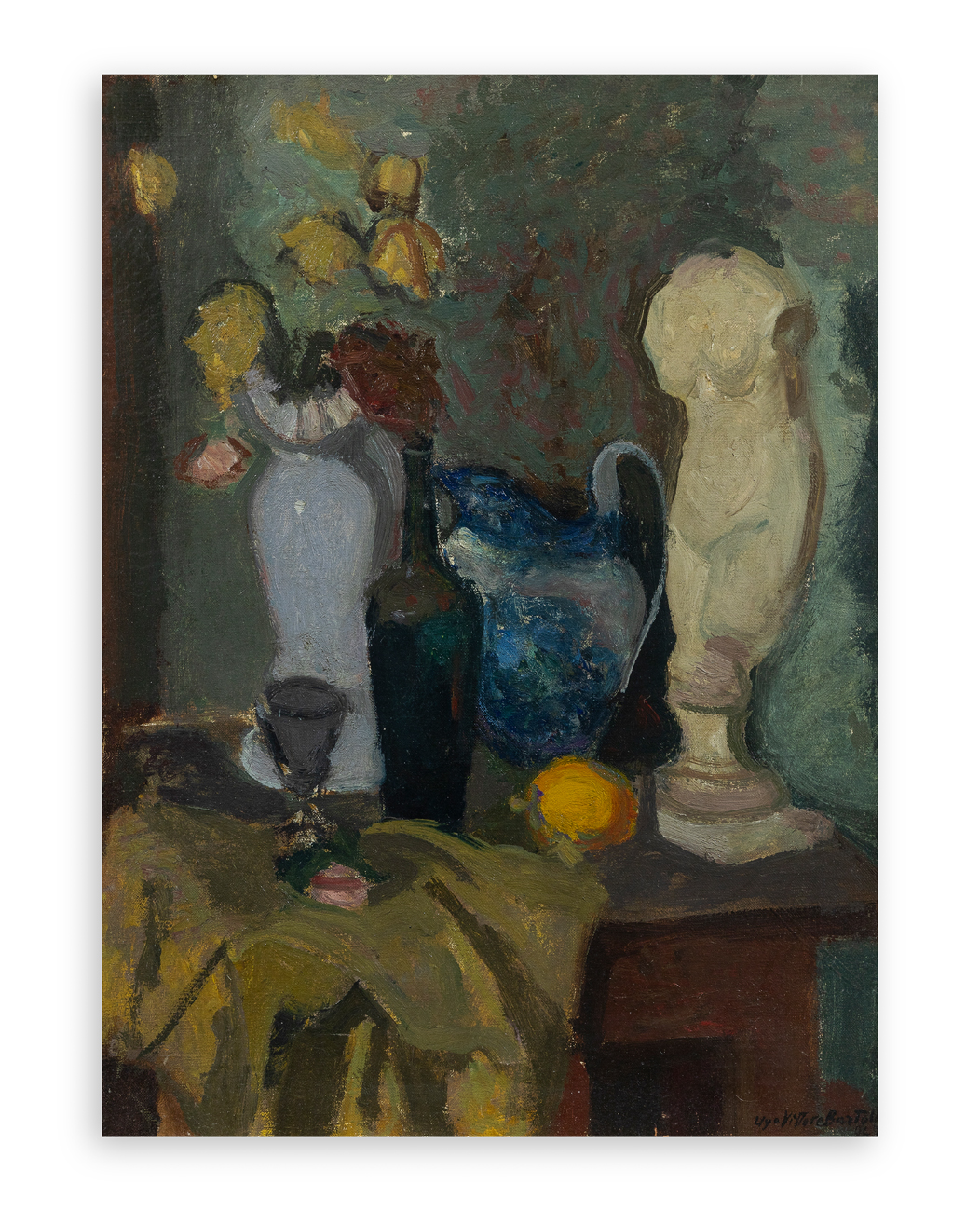 UGO VITTORE BARTOLINI (1906-1975) - Natura morta, 1947