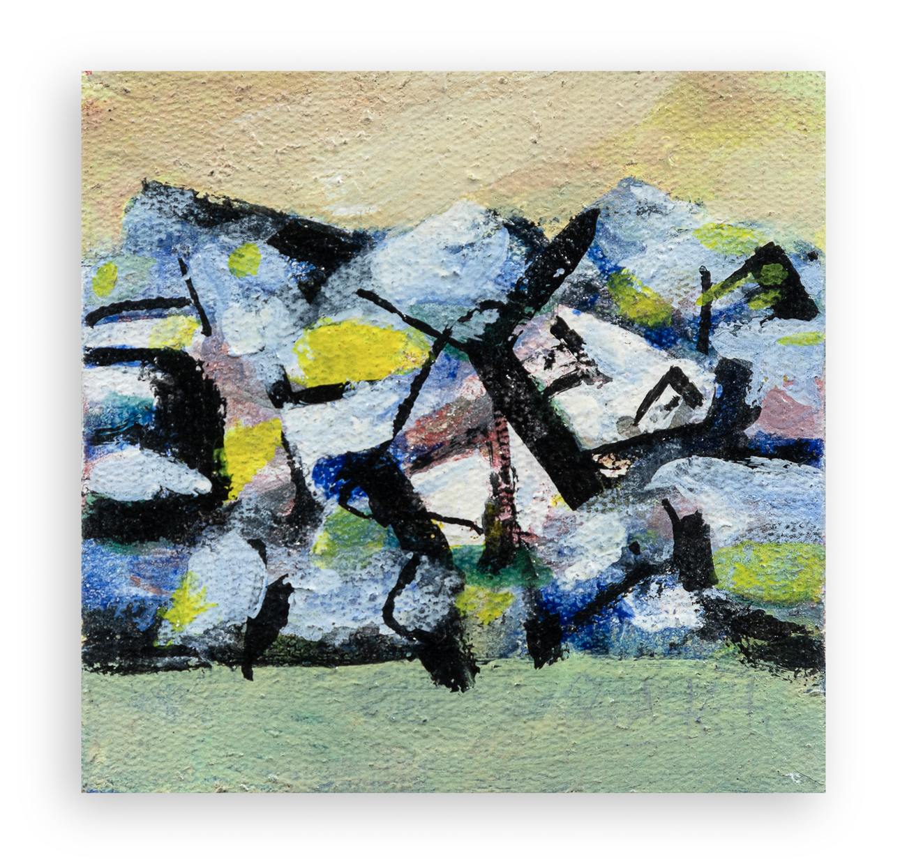 IBRAHIM KODRA (1918-2006) - Senza Titolo