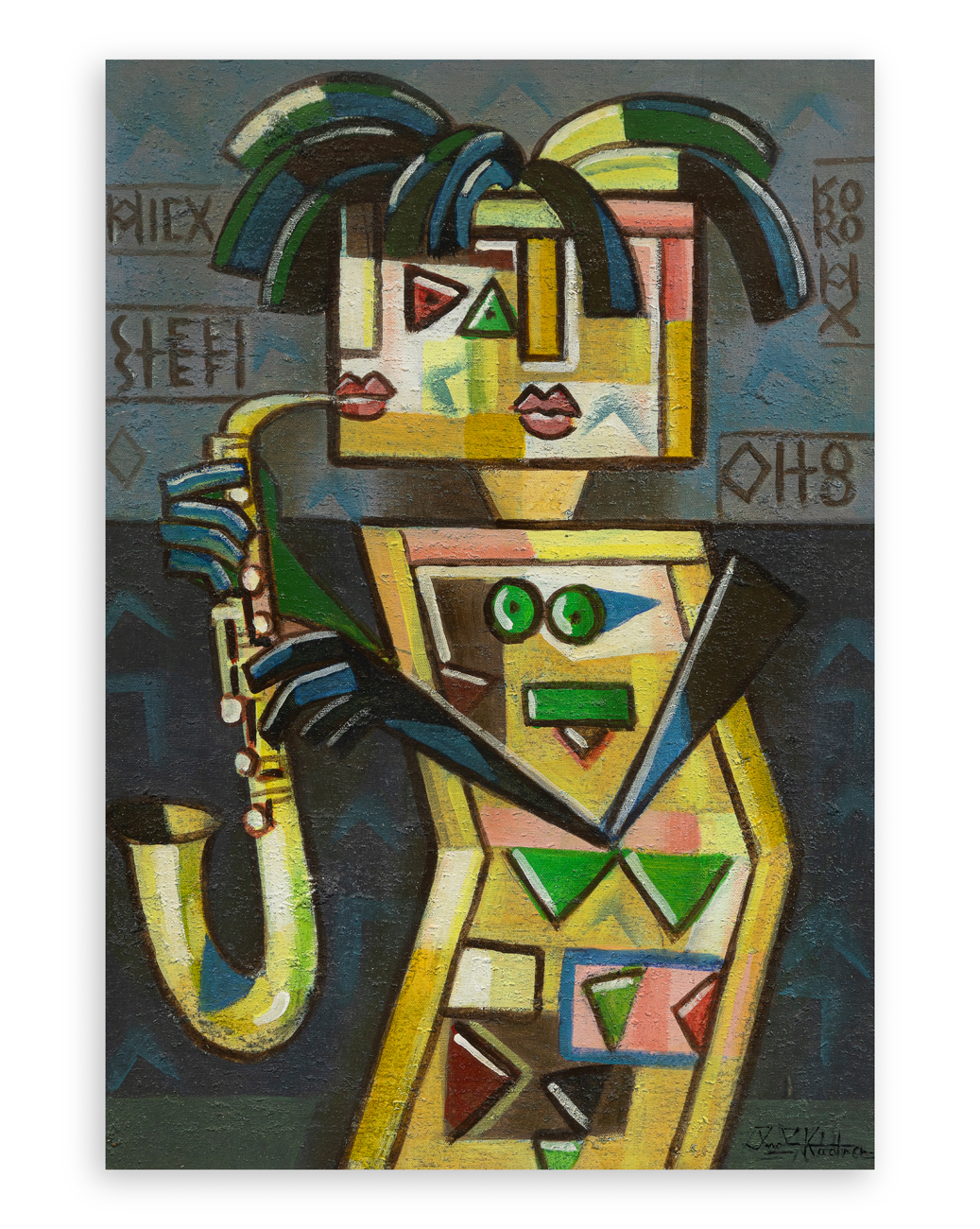 IBRAHIM KODRA (1918-2006) - Nasce da Bob Marley