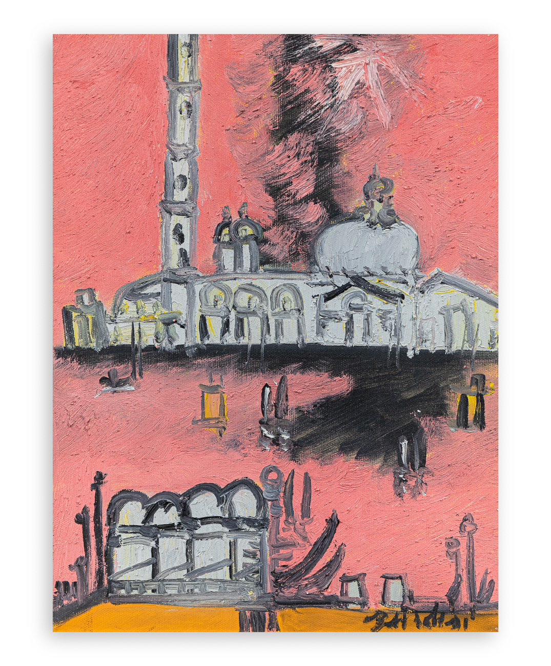 REMO BRINDISI (1918-1996) - Senza Titolo