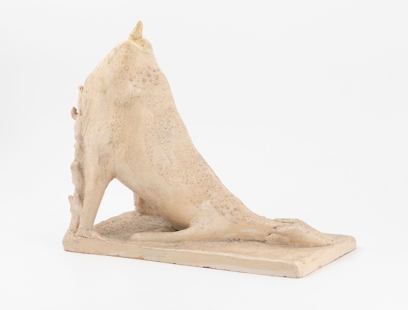 MARIO PORCÙ (1917-2001) - Senza Titolo (Capra)