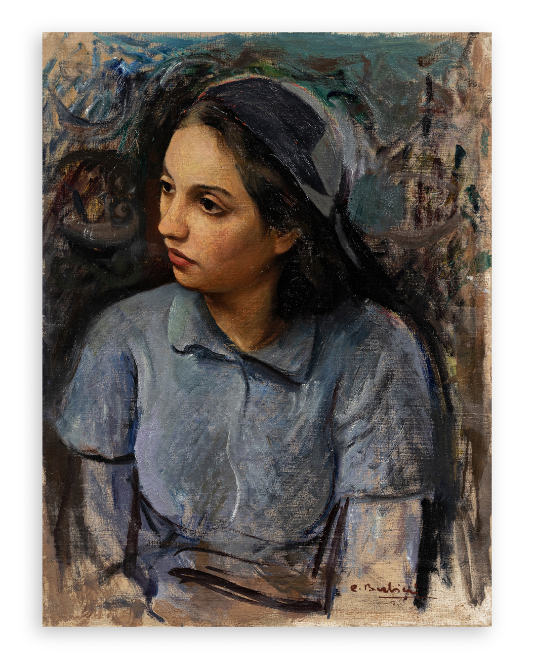 CONTARDO BARBIERI (1900-1966) - Senza Titolo