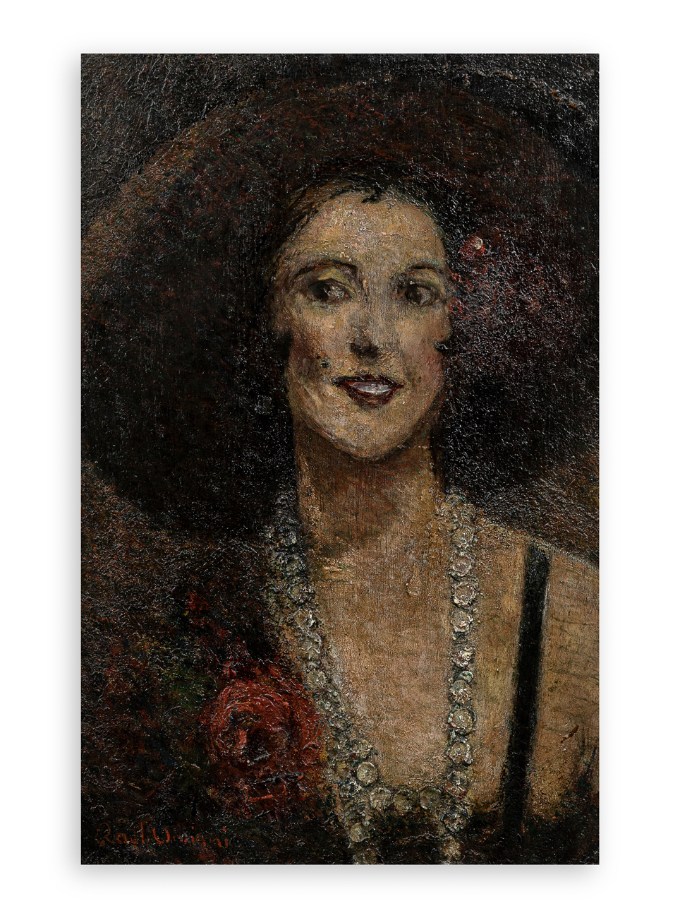 RAUL VIVIANI (1883-1965) - Senza Titolo