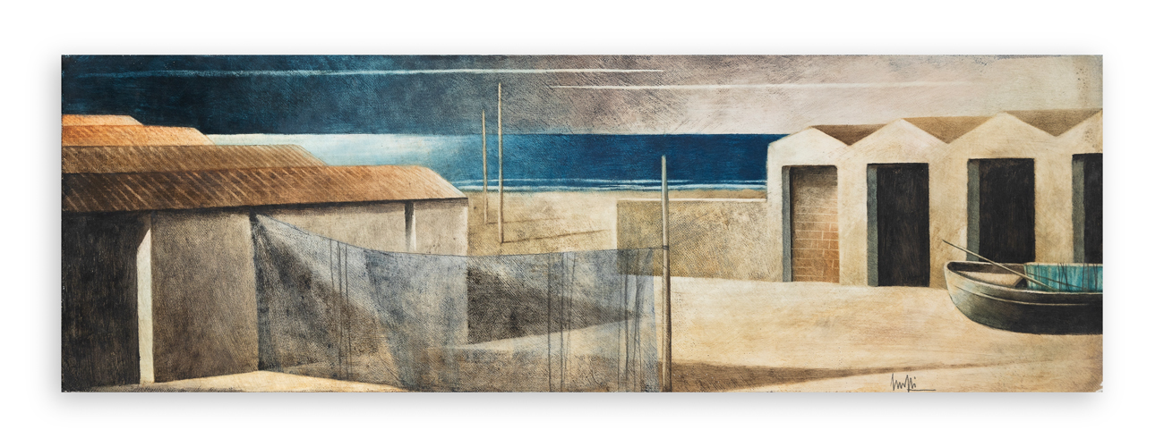 MARCELLO SCUFFI (1948-2021) - Il bagno abbandonato