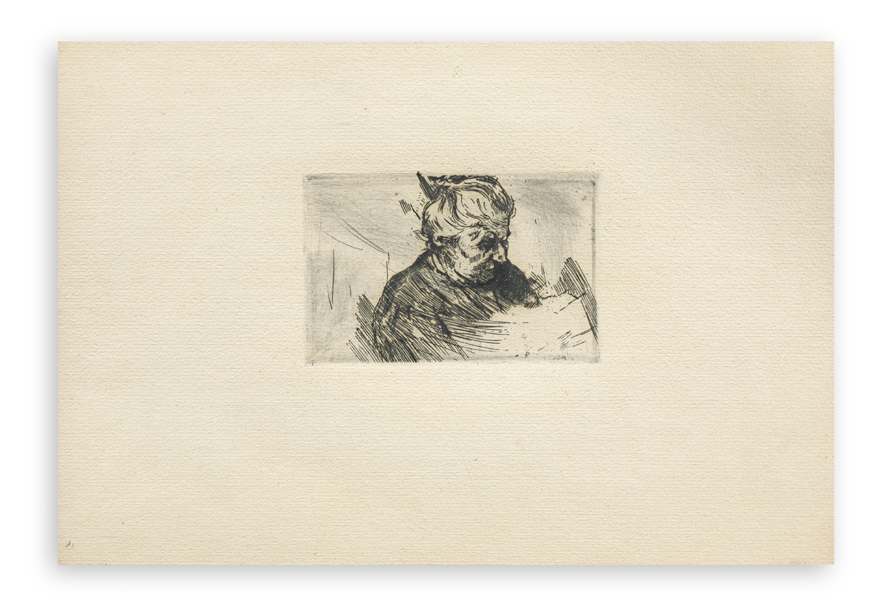 UMBERTO BOCCIONI (1882-1916) - La madre