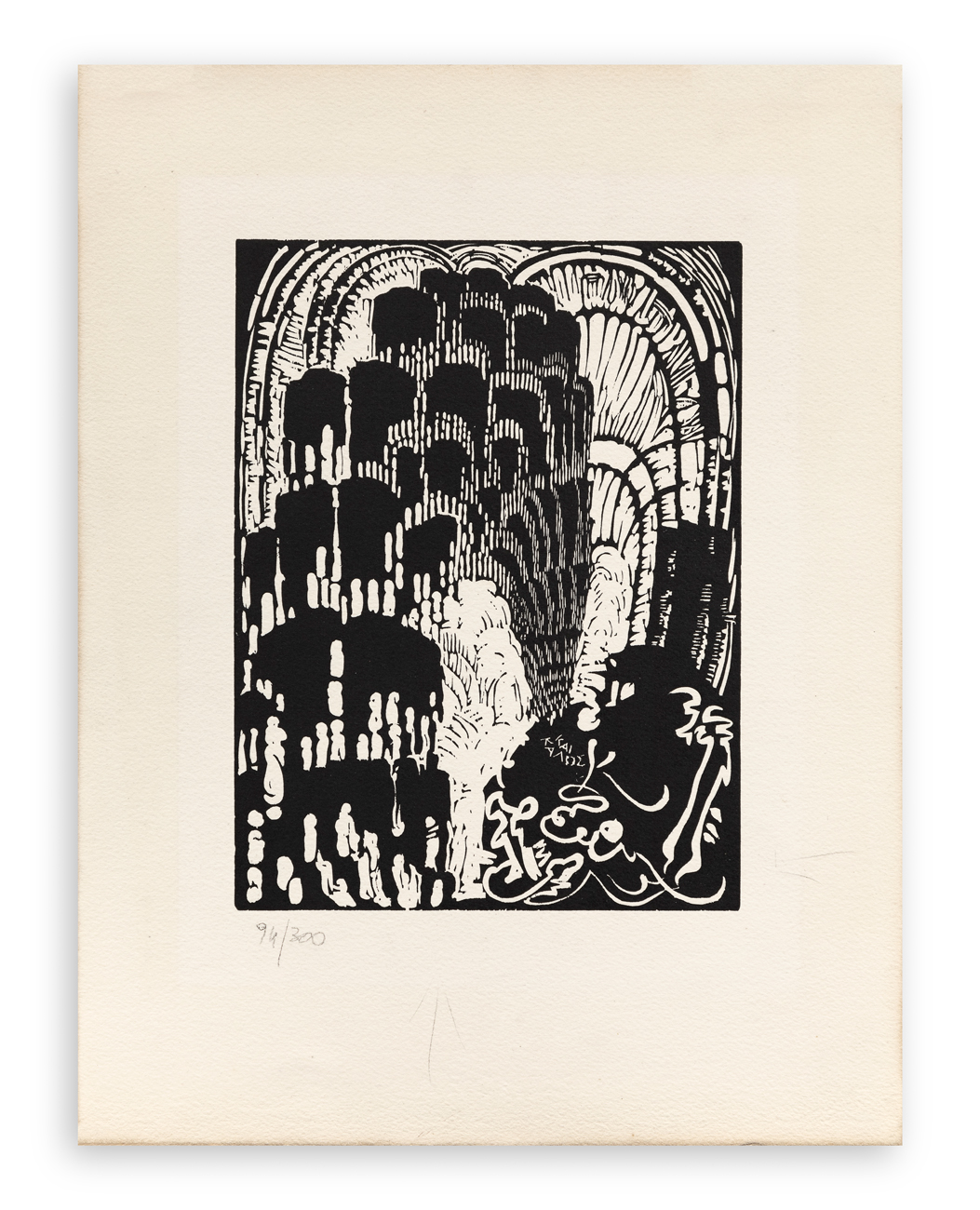 FRANK KUPKA (1871-1957) - Quatre histoires de Blanc et Noir, 1926