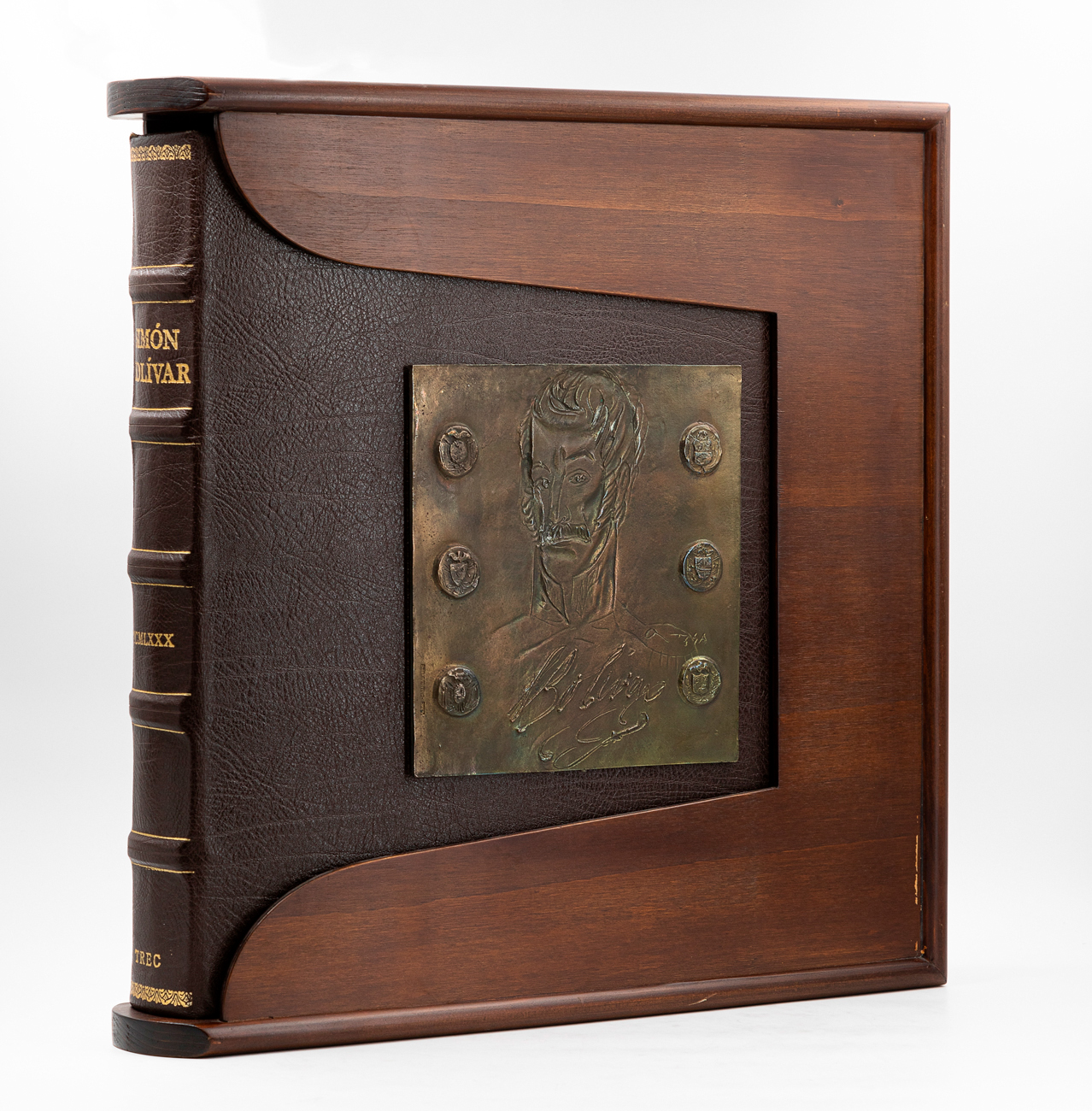 JOSÉ ORTEGA (1921-1990) - Simon Bolivar, 1980