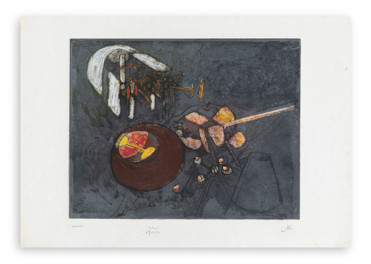 ROBERTO SEBASTIAN MATTA (1911-2002) - Senza Titolo, 1963 circa