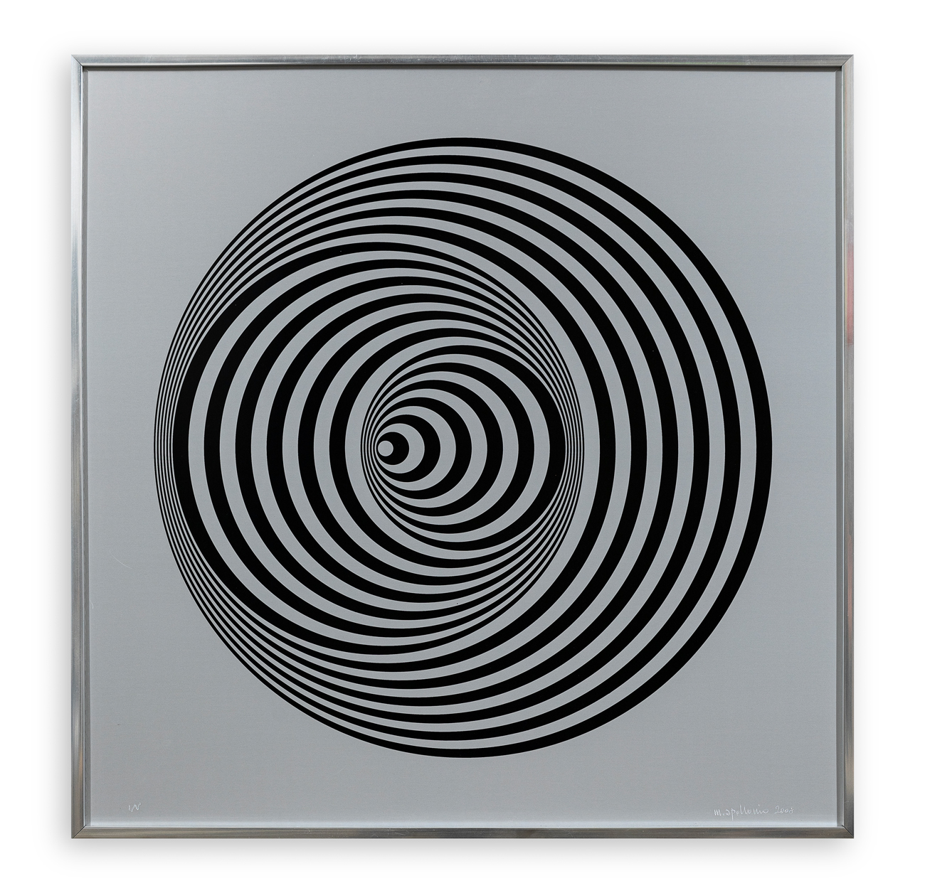 MARINA APOLLONIO (1940) - Dinamica circolare, 2008