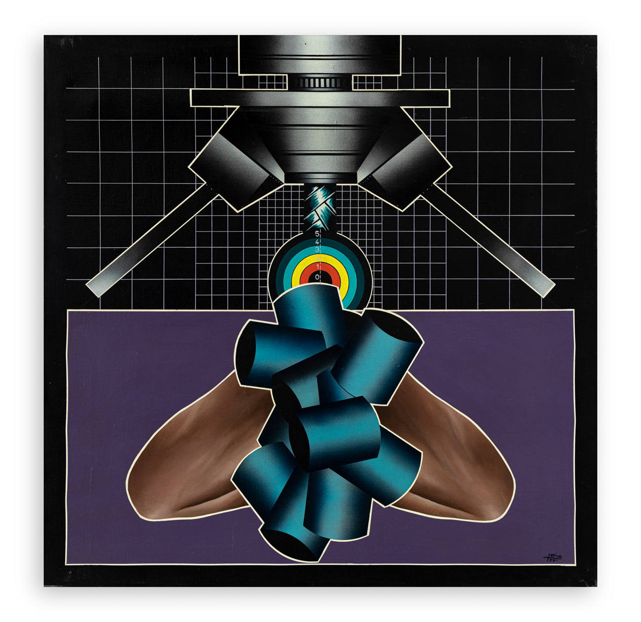 GERICO (1946) - Senza Titolo, 1974