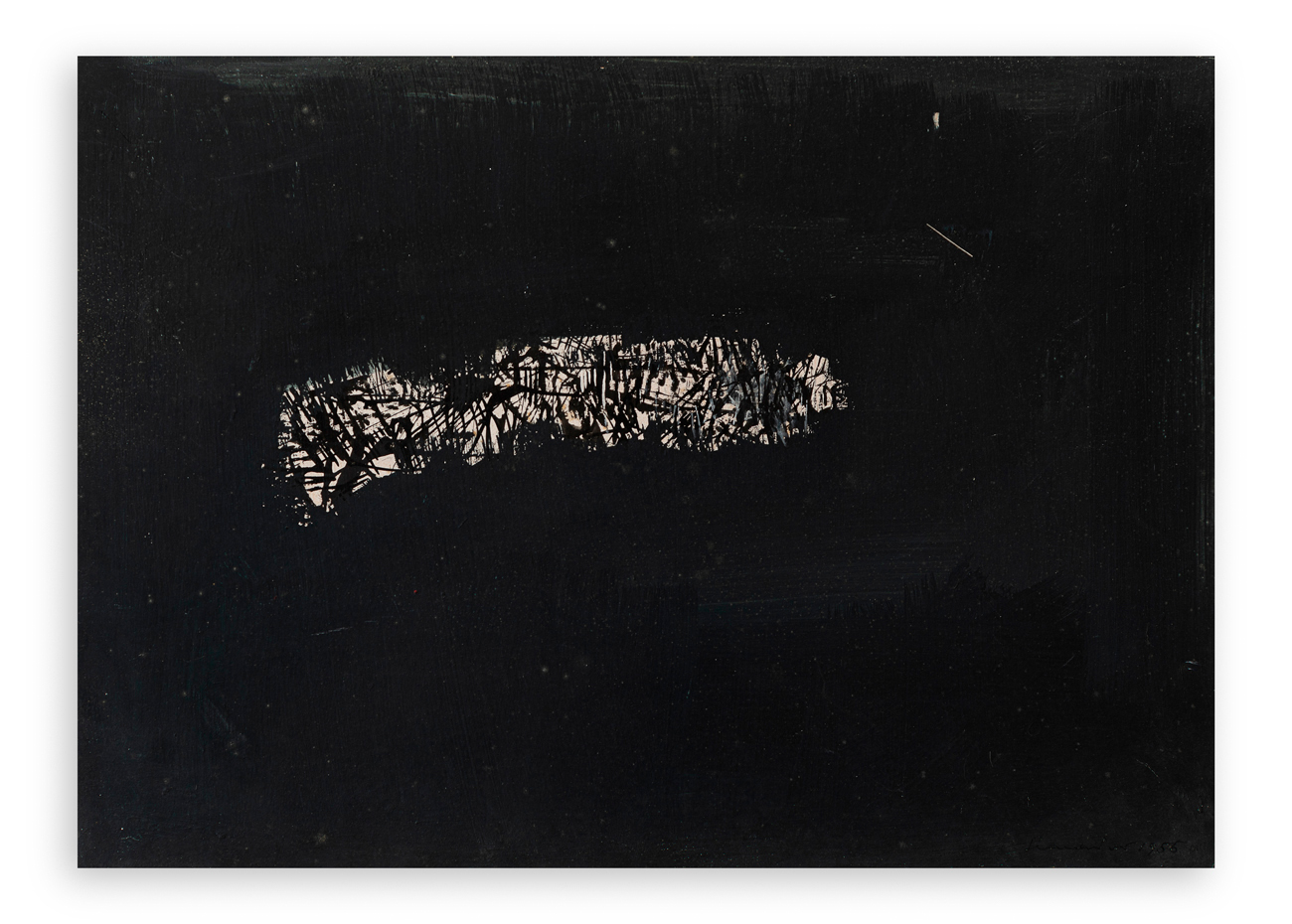 EMILIO SCANAVINO (1922-1986) - Senza Titolo, 1955
