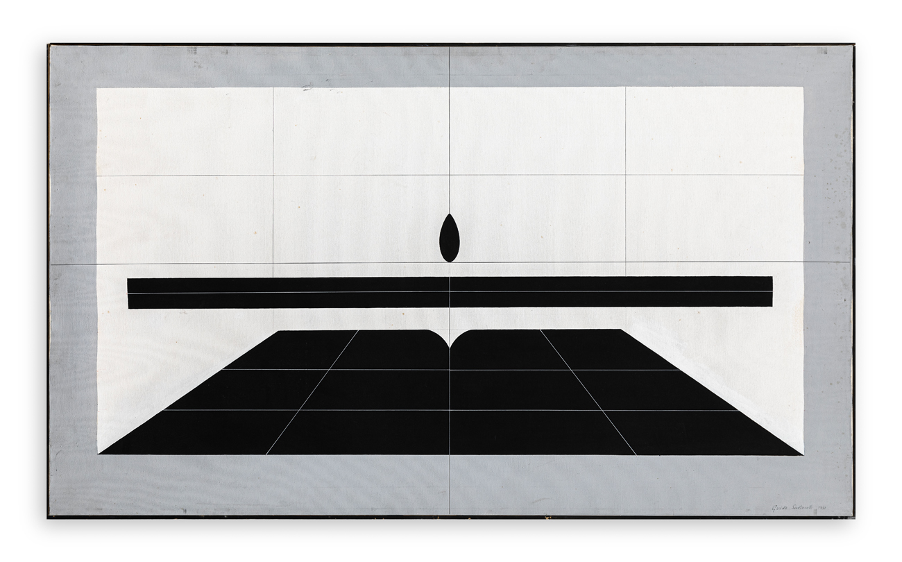 GUIDO SARTORELLI (1936-2016) - Profeta razionale, 1971