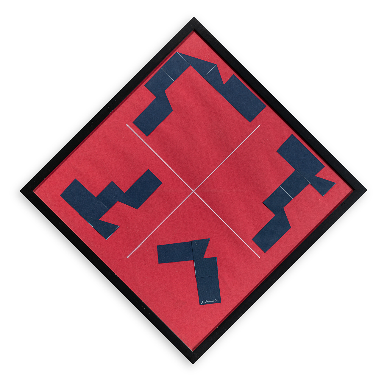 MANFREDO MASSIRONI (1937-2011) - Senza Titolo