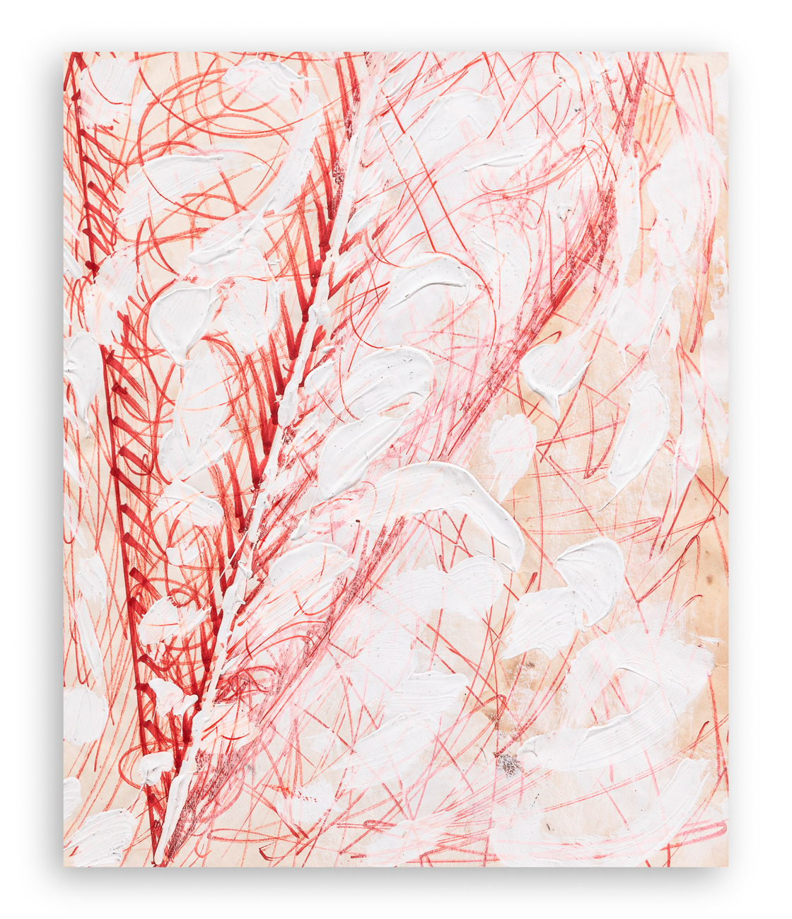 ANGELO SAVELLI (1911-1995) - Senza Titolo, 1985