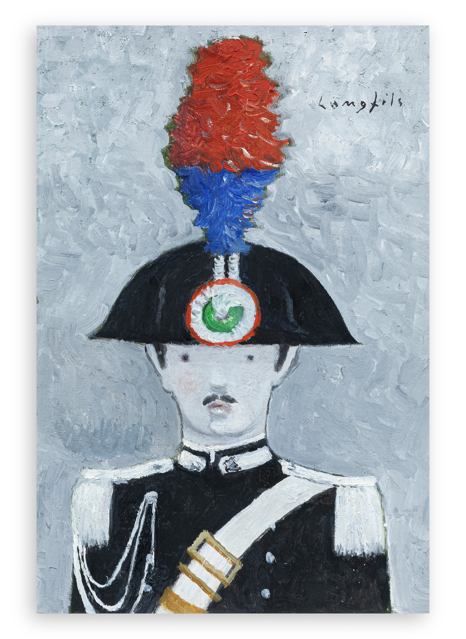 ENRICO LONGFILS (1914-1992) - Carabiniere