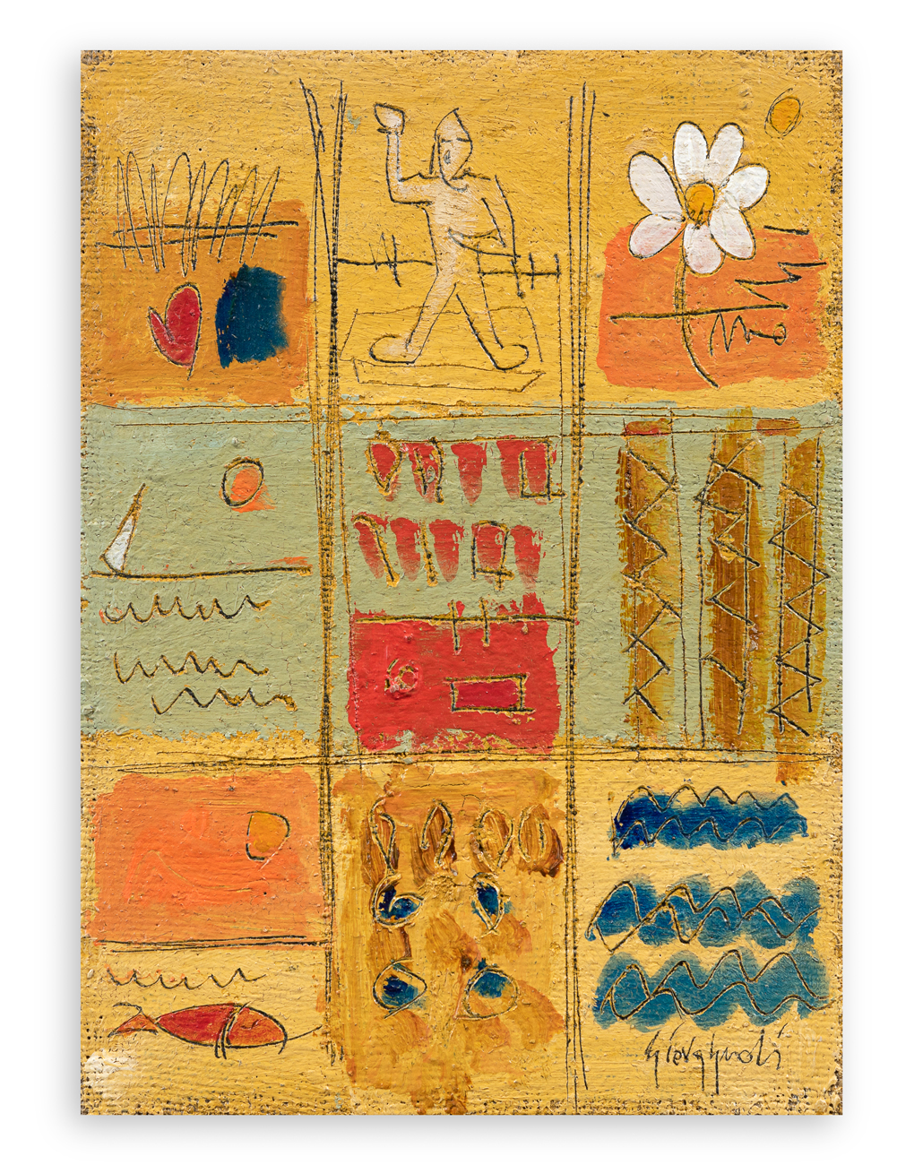 LUCA GIOVAGNOLI (1963) - Senza Titolo, 2007