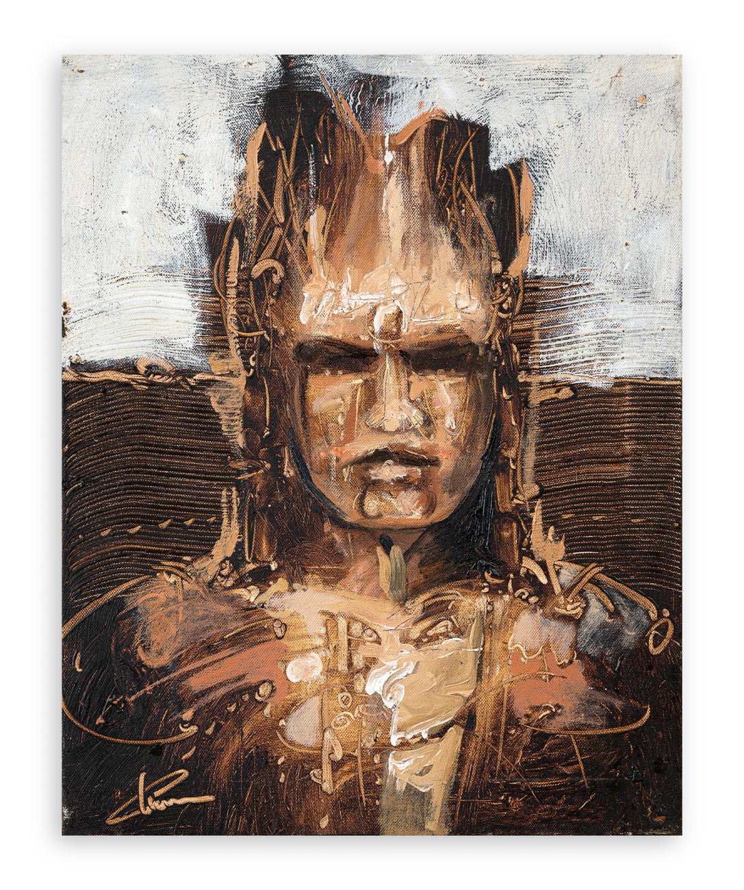 FABIO CUMAN (1972) - L'armata della cenere,  2011