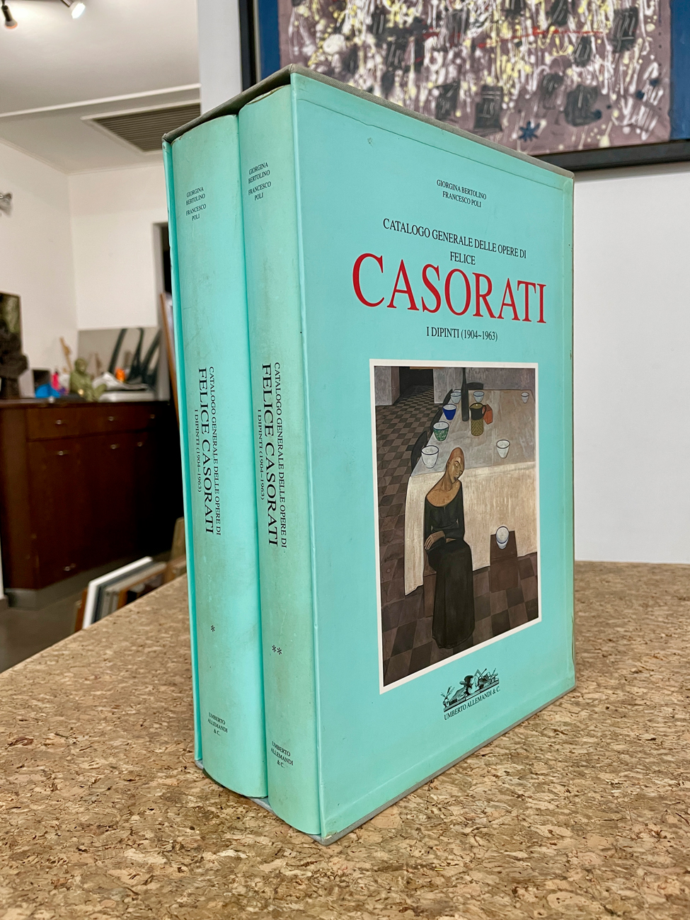 FELICE CASORATI (1883-1963) - Catalogo generale delle opere di Felice Casorati (1904-1963), 1995