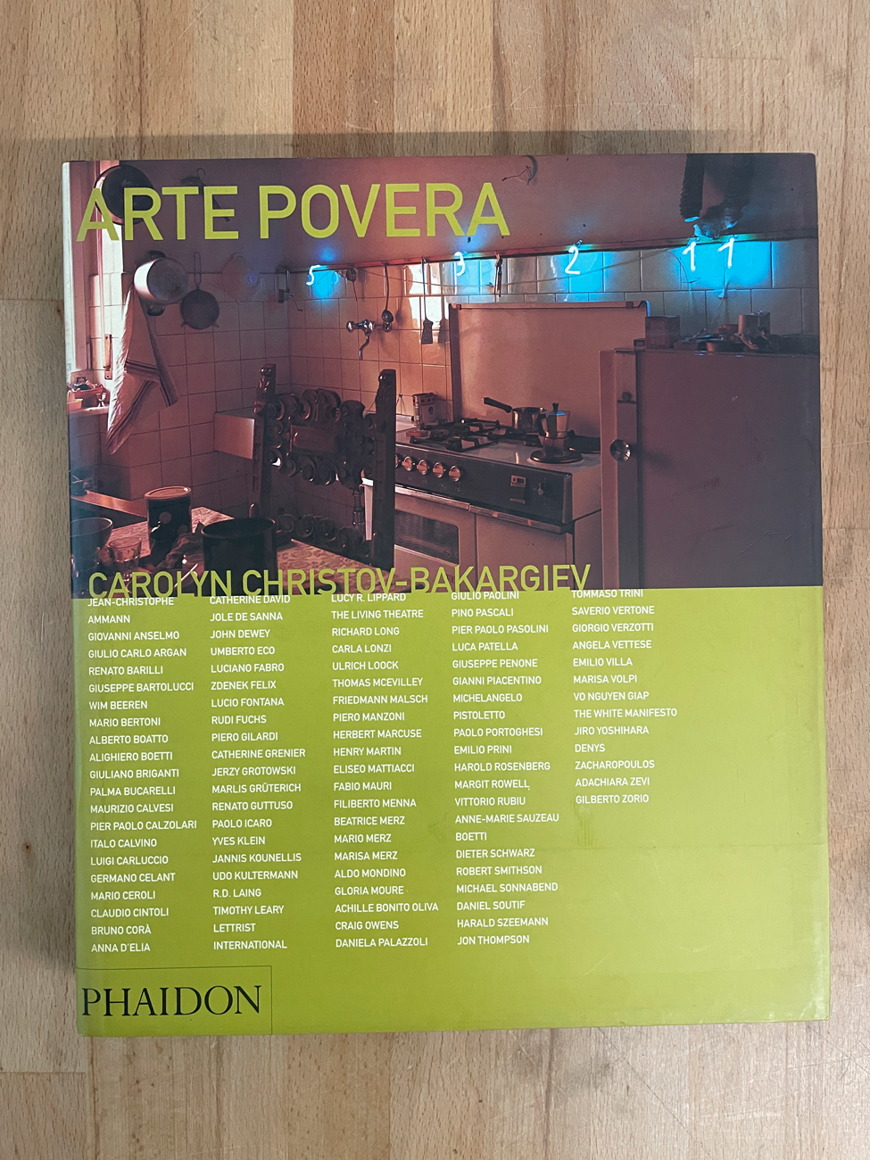 ARTE POVERA - Arte Povera, 1999
