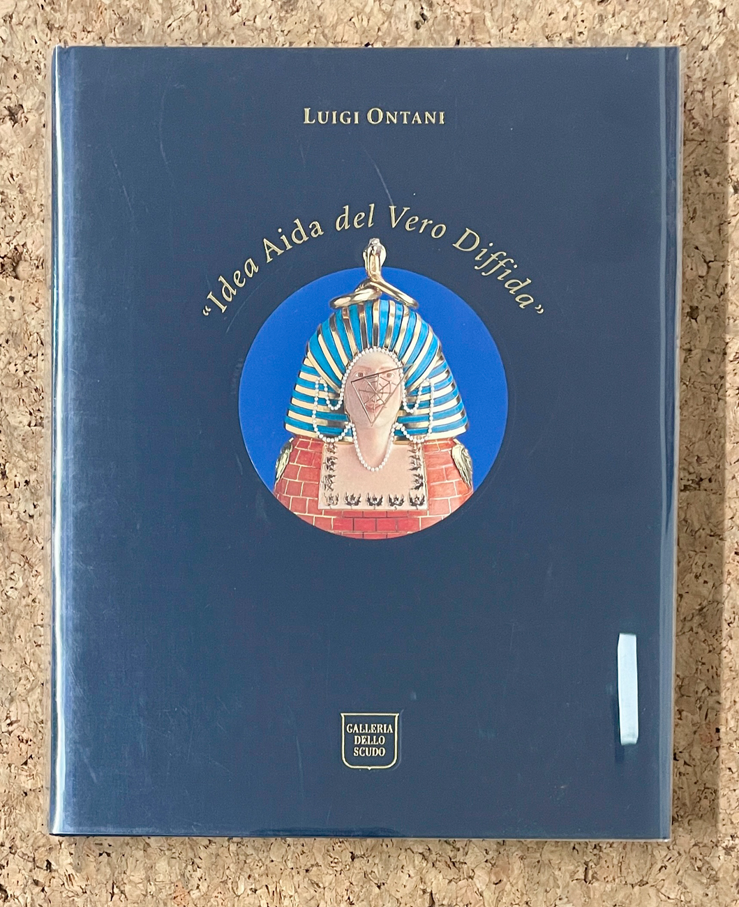 LUIGI ONTANI - Idea Aida del Vero Diffida. Opere di Luigi Ontani 1980-1995, 1995
