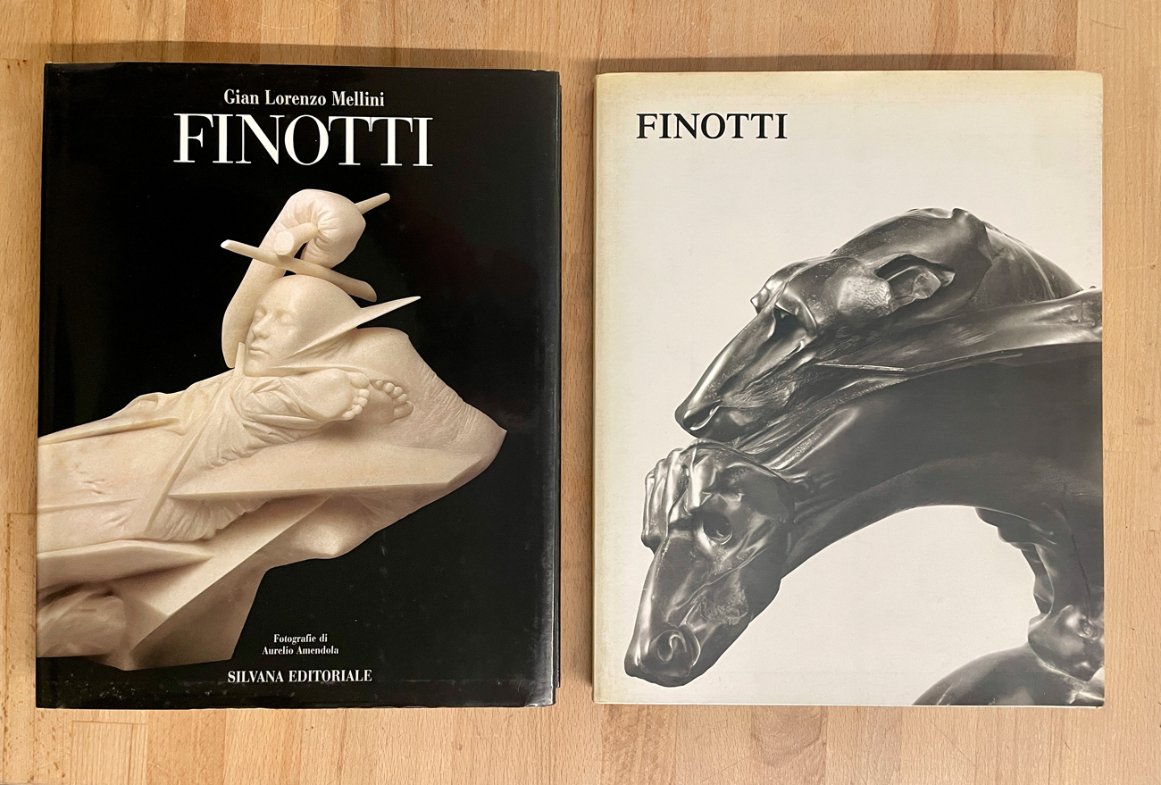 NOVELLO FINOTTI - Lotto unico di 2 cataloghi